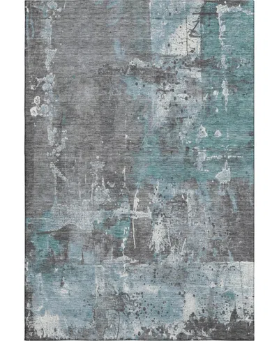 Addison Mayfield Amf1839 10' X 14' Area Rug In Blue