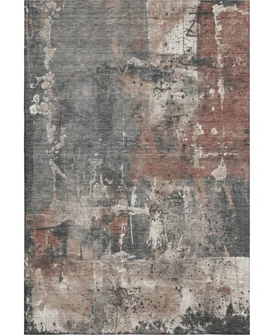 Addison Mayfield Amf1839 3' X 5' Area Rug In Brown