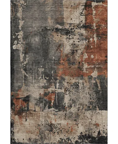 Addison Mayfield Amf1839 9' X 12' Area Rug In Brown