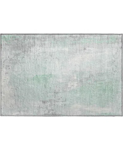 Addison Mayfield Amf1840 1'8" X 2'6" Area Rug In Blue