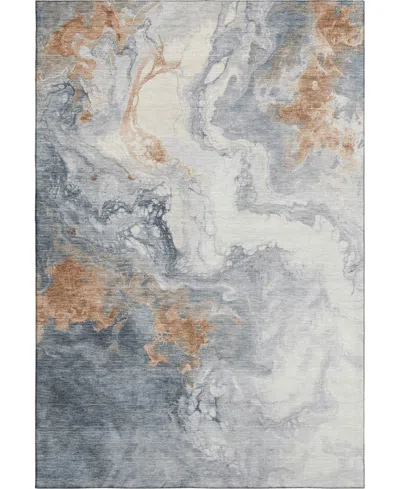 Addison Mayfield Amf1841 3' X 5' Area Rug In Gray