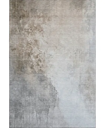 Addison Mayfield Amf1842 3' X 5' Area Rug In Brown