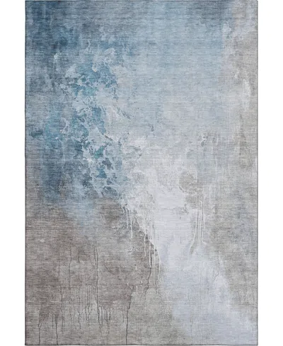 Addison Mayfield Amf1842 5' X 7'6" Area Rug In Blue