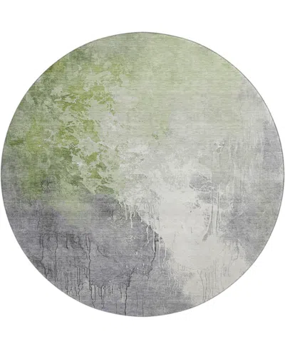 Addison Mayfield Amf1842 8' X 8' Round Area Rug In Multi