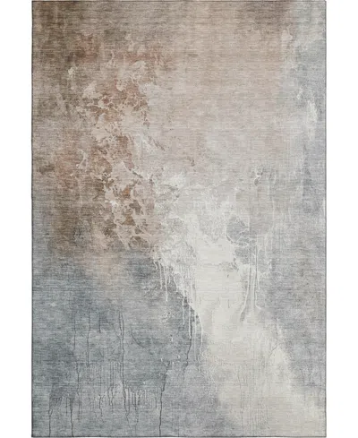 Addison Mayfield Amf1842 9' X 12' Area Rug In Brown