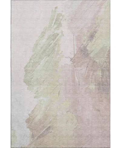 Addison Mayfield Amf1843 10' X 14' Area Rug In Pink