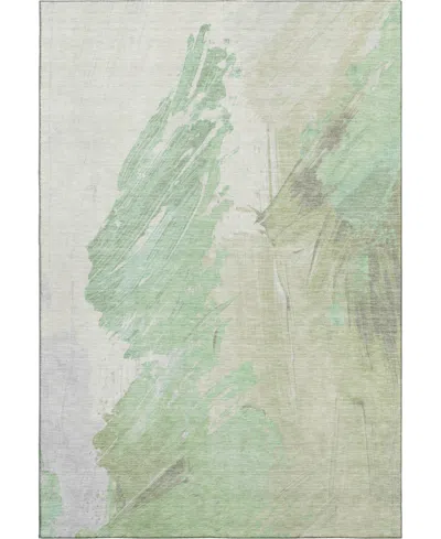 Addison Mayfield Amf1843 3' X 5' Area Rug In Green