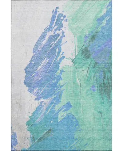Addison Mayfield Amf1843 5' X 7'6" Area Rug In Green
