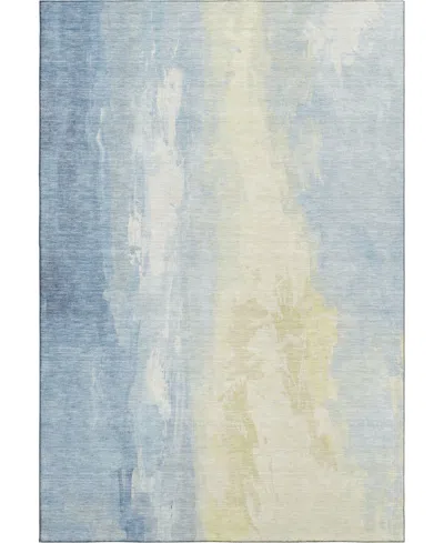 Addison Mayfield Amf1844 2'6" X 3'10" Area Rug In Blue