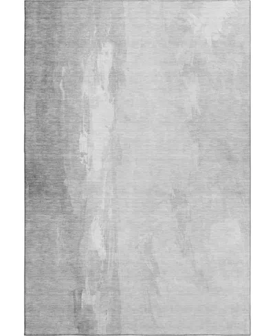 Addison Mayfield Amf1844 8' X 10' Area Rug In Gray
