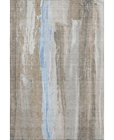 Addison Mayfield Amf1845 9' X 12' Area Rug In Brown