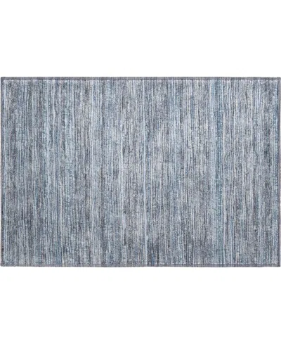 Addison Mayfield Amf1846 1'8" X 2'6" Area Rug In Blue