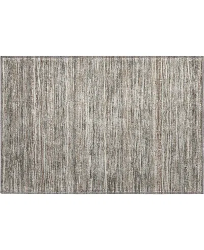 Addison Mayfield Amf1846 1'8" X 2'6" Area Rug In Gray