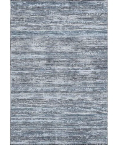 Addison Mayfield Amf1846 3' X 5' Area Rug In Blue