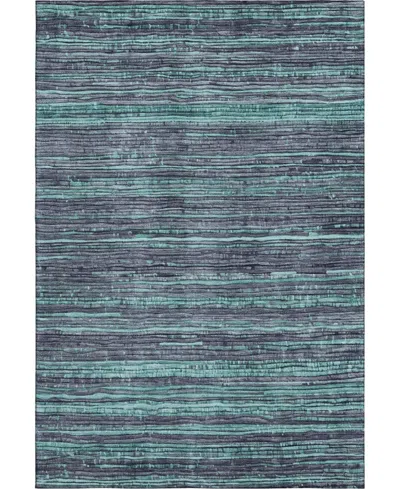 Addison Mayfield Amf1846 3' X 5' Area Rug In Blue