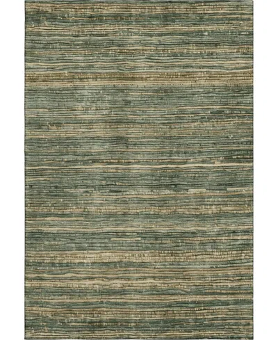 Addison Mayfield Amf1846 3' X 5' Area Rug In Green