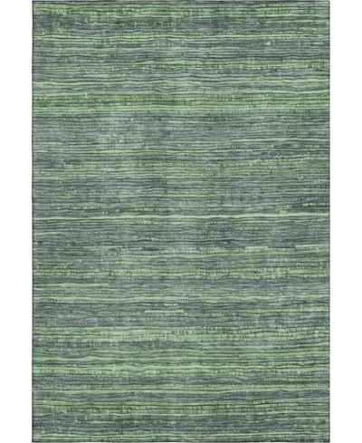 Addison Mayfield Amf1846 5' X 7'6" Area Rug In Green