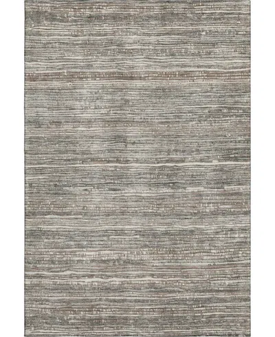 Addison Mayfield Amf1846 5' X 7'6" Area Rug In Brown