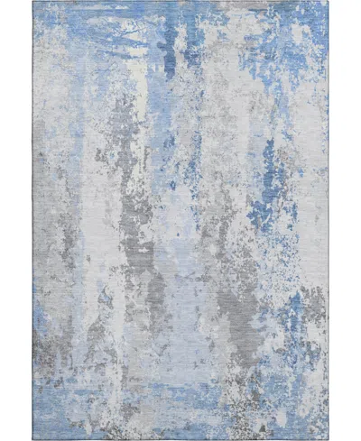 Addison Mayfield Amf1848 10' X 14' Area Rug In Blue