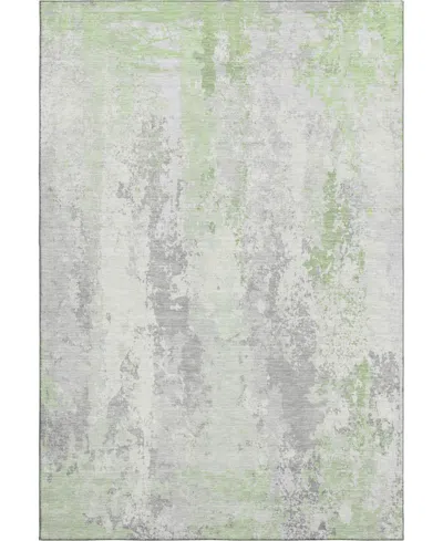 Addison Mayfield Amf1848 3' X 5' Area Rug In Green