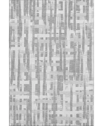 Addison Mayfield Amf1849 10' X 14' Area Rug In Gray