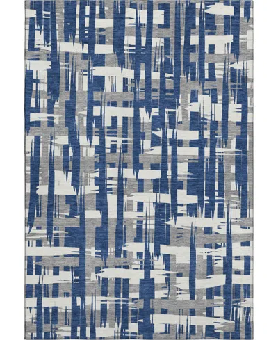 Addison Mayfield Amf1849 3' X 5' Area Rug In Blue