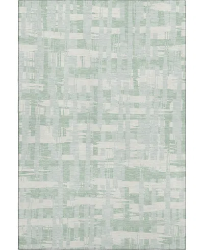 Addison Mayfield Amf1849 5' X 7'6" Area Rug In Green