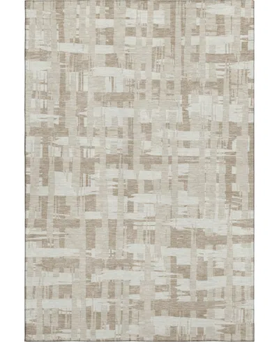 Addison Mayfield Amf1849 8' X 10' Area Rug In Brown