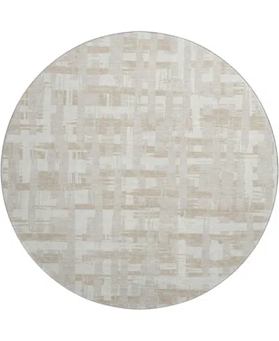 Addison Mayfield Amf1849 8' X 8' Round Area Rug In Multi