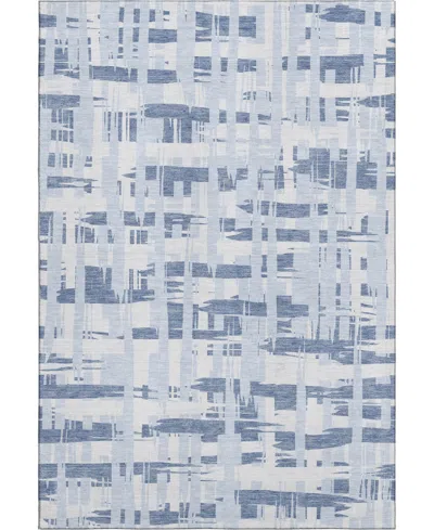 Addison Mayfield Amf1849 9' X 12' Area Rug In Blue