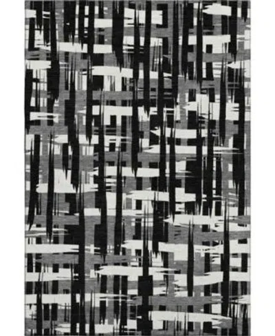 Addison Mayfield Amf1849 Rug Collection In Black