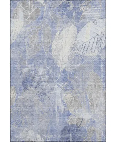 Addison Mayfield Amf1850 3' X 5' Area Rug In Blue