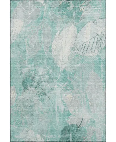 Addison Mayfield Amf1850 9' X 12' Area Rug In Blue