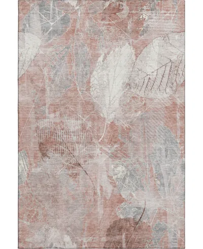 Addison Mayfield Amf1850 9' X 12' Area Rug In Brown