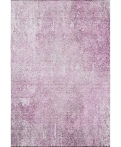 Addison Mayfield Amf1852 2'6" X 3'10" Area Rug In Pink