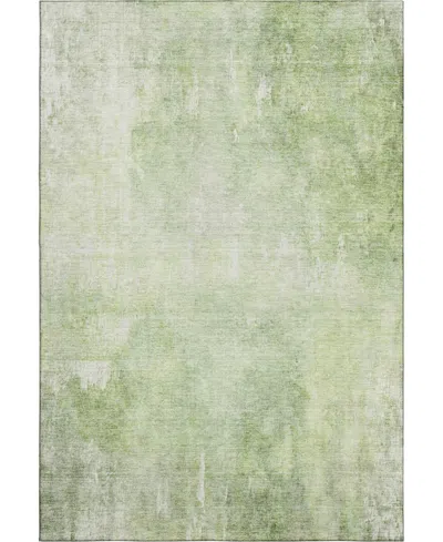 Addison Mayfield Amf1852 5' X 7'6" Area Rug In Green