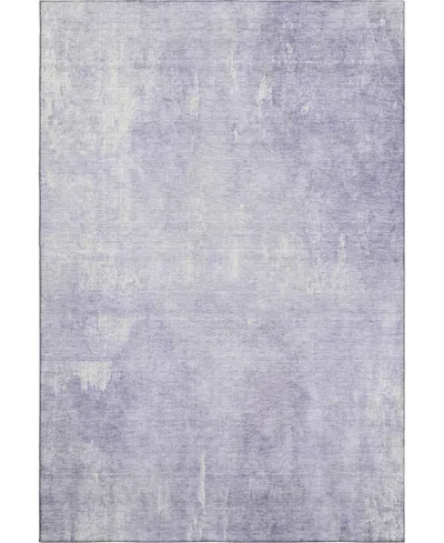 Addison Mayfield Amf1852 9' X 12' Area Rug In Purple