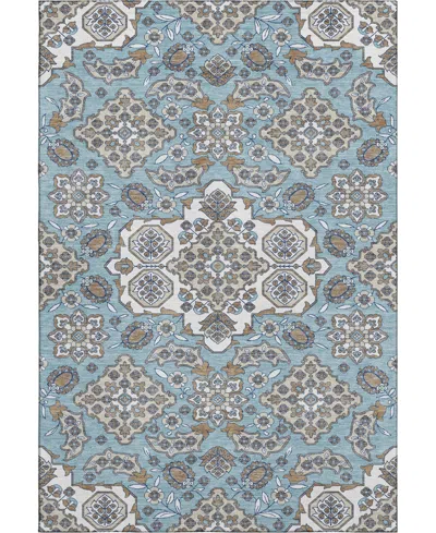 Addison Mayfield Amf1853 10' X 14' Area Rug In Blue
