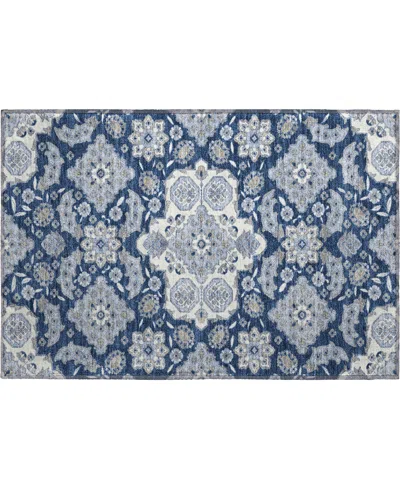 Addison Mayfield Amf1853 1'8" X 2'6" Area Rug In Blue