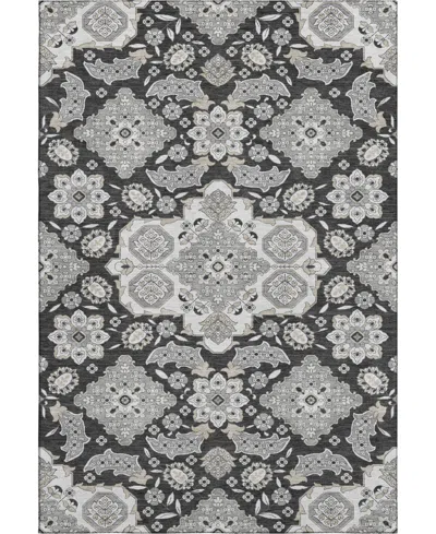 Addison Mayfield Amf1853 2'6" X 3'10" Area Rug In Gray
