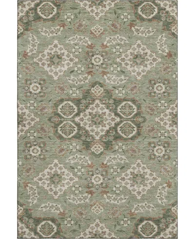 Addison Mayfield Amf1853 2'6" X 3'10" Area Rug In Green