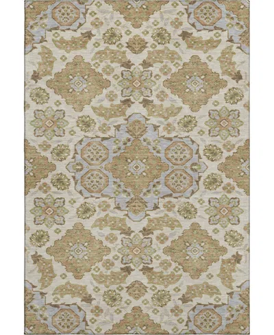 Addison Mayfield Amf1853 3' X 5' Area Rug In Brown