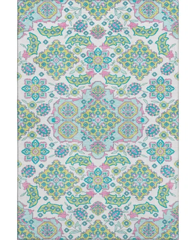 Addison Mayfield Amf1853 3' X 5' Area Rug In Blue