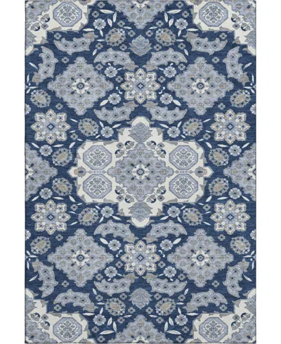 Addison Mayfield Amf1853 5' X 7'6" Area Rug In Blue