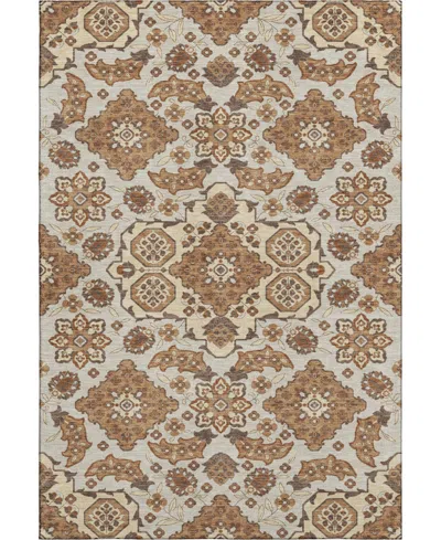 Addison Mayfield Amf1853 9' X 12' Area Rug In Brown