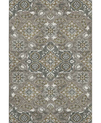 Addison Mayfield Amf1853 9' X 12' Area Rug In Gray