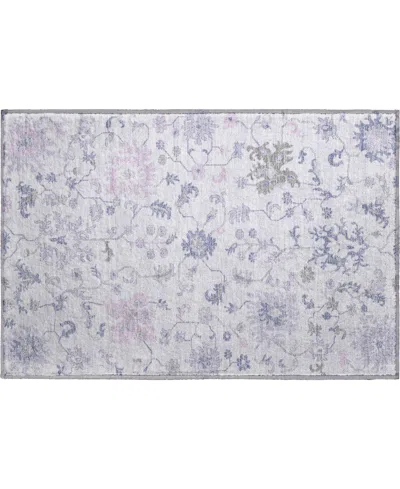 Addison Mayfield Amf1854 1'8" X 2'6" Area Rug In White