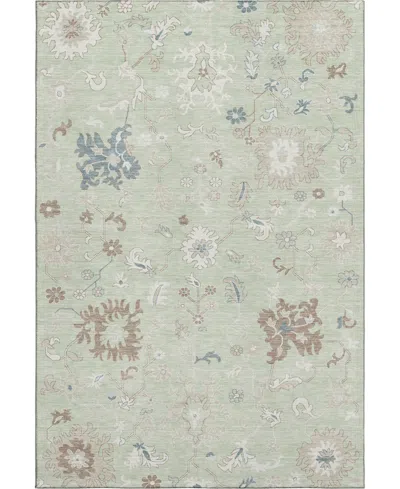 Addison Mayfield Amf1854 2'6" X 3'10" Area Rug In Green