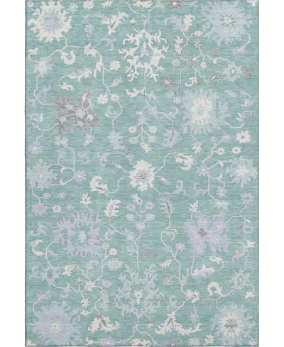 Addison Mayfield Amf1854 9' X 12' Area Rug In Blue