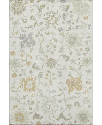Addison Mayfield Amf1854 9' X 12' Area Rug In Gray